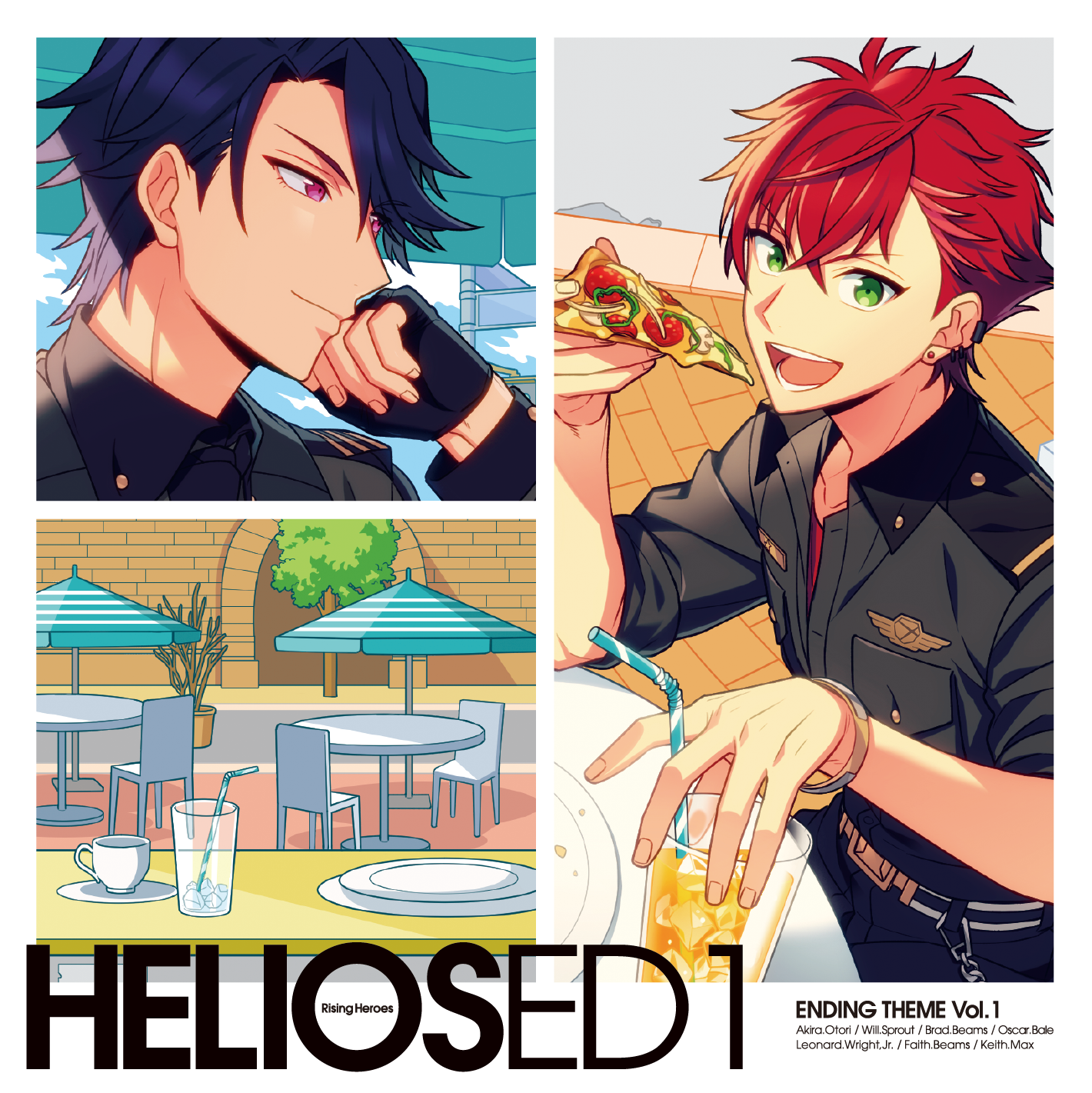 DISCOGRAPHY | エリオスライジングヒーローズ [ HELIOS Rising Heroes 